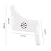 AMTOK Beard Shaping Tool Template Beard Ruler Beard Shaper Guide Comb