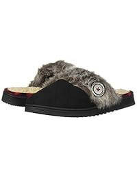 Dearfoams Df - Zapatillas acolchadas para mujer