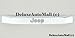 2008 2009 2010 2011 2012 2013 Jeep Liberty Chrome Rear Door Molding Cover - with "JEEP" signature cut-out