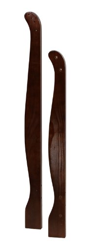 Dream On Me 3 in 1 Brody Convertible Crib Conversion Post, Espresso