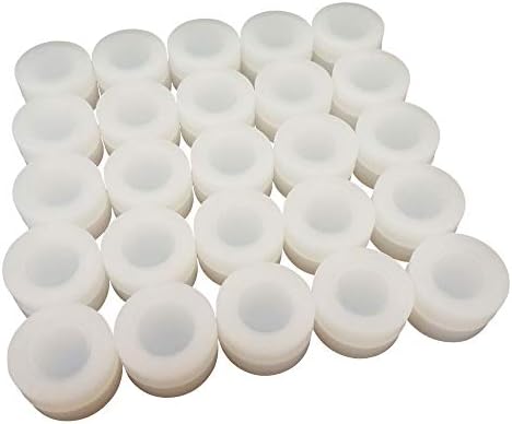 SZBS Silicone containers 3ml Clear Container For Dab Oil Non-stick Round Shape Concentrate Wax Storage Jars (500)
