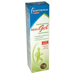 1 x Klosterfrau Franzbranntwein Pine Oil Herbal Blood Circulation Rub -150 ml