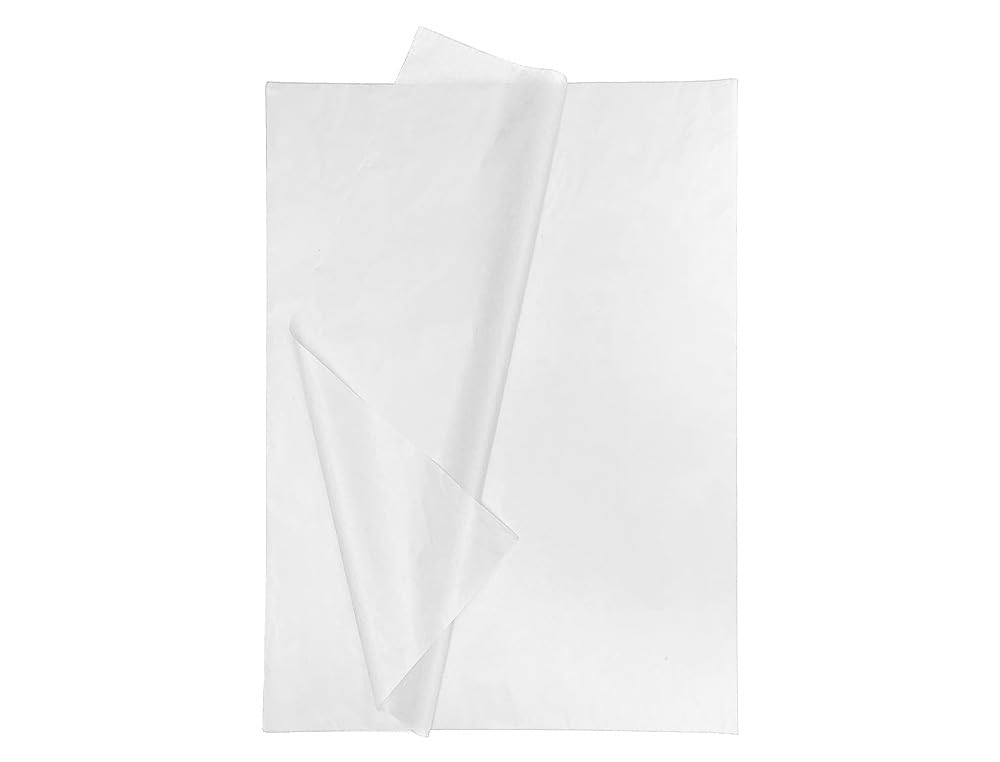 Eye Rpapel Roll Silk, 52 x 76 cm 18 g 5 Sheets/Pack, White