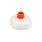 Polar Bottle Zip Stream Insulated Water Bottle High Flow Cap, White, One Size