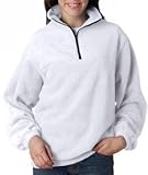UltraClub Adult Iceberg Fleece 1/4-Zip Pullover 8480