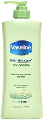 vaseline aloe soothe body lotion