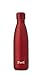 S'well Vacuum Insulated Stainless Steel Water Bottle, 17 oz, Ruby