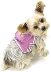 JLT Pets Harness Backpack, Red, Large