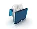 Samsill Duo 2-in-1 Document and File Organizer, 1 Inch 3 Ring Binder + 7 Pocket Accordion/Expanding File, Turquoise