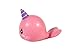 i-Bloom Millie the Whale Squishy Surprised Version