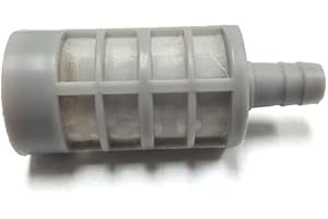 GENERIC Plastic Chemical strainer filter with 1/4in. barbed connection General Pump YF00 [85300050]