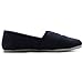 Ollio Women's Shoe Slip on Sneaker Canvas Flat