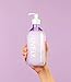 AROMATICA LIVELY Shower Gel, Sweet Lavender 16.91oz / 500ml, Vegan, EWG VERIFIED