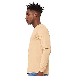 Bella + Canvas Unisex Jersey Long-Sleeve T-Shirt S