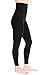 Belly Bandit – Mother Tucker Postpartum Compression Leggings – High Waisted Support Leggings for Women After Birth – Discreet Breathable Postpartum Pants Smooth Tummy, Tush and Thighs, Small, Black