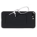 ThinOptics Reading Glasses + iPhone 8 Plus or iPhone 7 Plus Slimline Case | Clear Frame, 2.50 Strength Readers