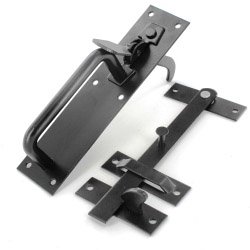 Suffolk Latch Zinc Plated 180mm