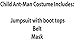 Marvel Ant-Man & The Wasp Child's Ant-Man Costume, Large
