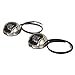 Attwood 3570-7 3500 Series LED Vertical Sidelights, 2-Nautical Mile LED Red & Green Navigation Lights, 2.4 Watts at 12 Volts