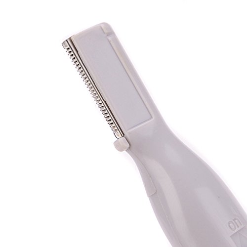 Epilateur Electrique Femme，Carejoy Mini Epiler Sourcils Electrique Portable épilateur de sourcil Rasoir Electrique pour Femme