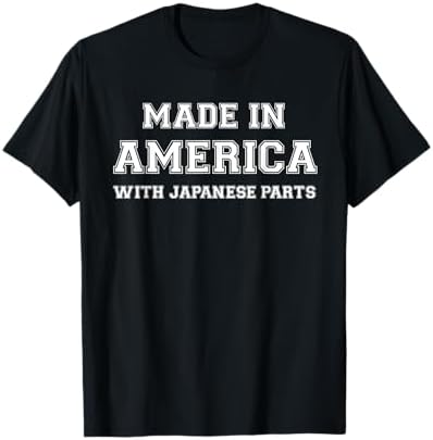 Amazon.com: Live in America, Made in Japan! Japanese Pride T-Shirt