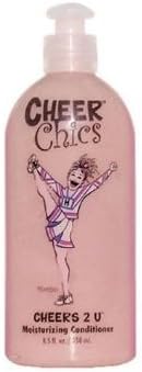 Cheer Chics Cheers 2 U Hair Conditioner, 8.5 Fluid Ounce
