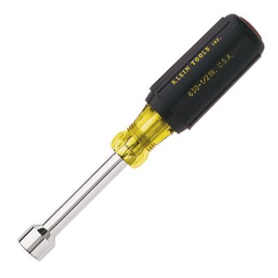 Klein Tools - Hollow Shaft Cushion-Grip Nut Drivers - Opening Size: 3/8" - Thumbnail 2