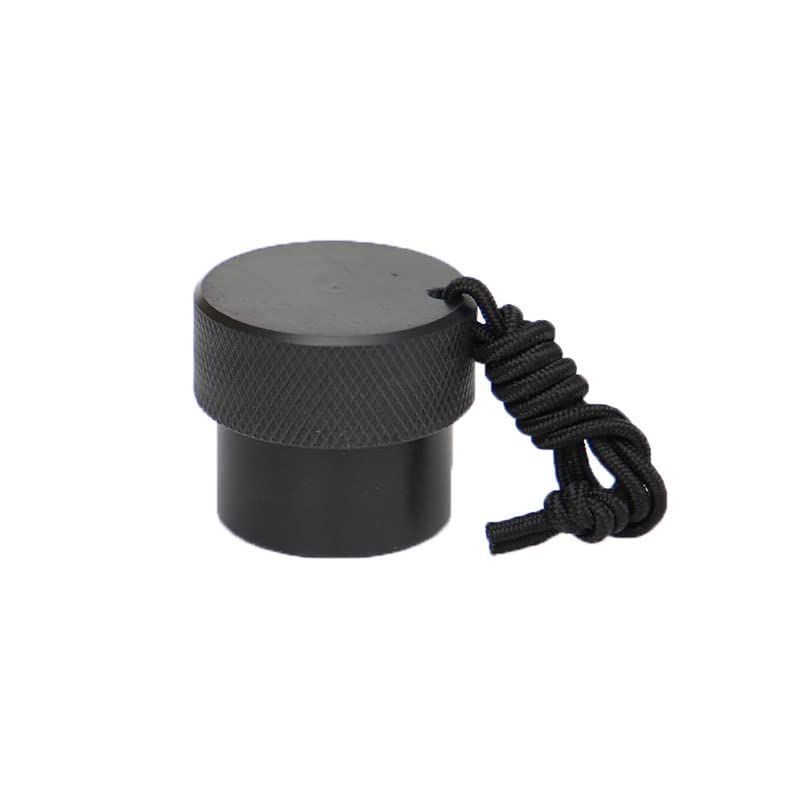 zalati Dust Plug Cap Cover with Rope Cord for Din Scuba Diving Tank Valve Protection