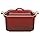Terrine à foie gras Le Creuset neuve avec sa presse