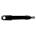 AUTEX Door Handle Exterior Front Right Passenger Side Black Compatible with Accent 2006 2007 2008 2009 2010 2011 80699
