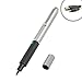 ENHANCE Fine Point Active Stylus for Drawing, Painting and Note-Taking on Capacitive Touch Screen Devices - Works with HP Spectre x360 TabletIncludes Micro-USB Cable