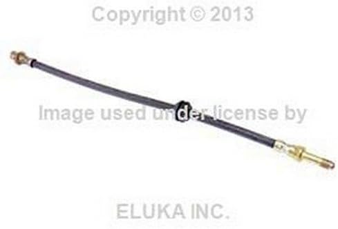 2 x BMW Front Left Right Brake Fluid Hose Pipe Line E46 E85 E86 320i 323Ci 323i 325Ci 325i 328Ci 328i 330Ci 330i Z4 2.5i Z4 3.0i Z4 3.0si Z4 3.0si