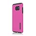Samsung Galaxy S7 Edge case, Incipio DualPro, Hard Shell Case with Impact-Absorbing Core Shock-Absorbing Impact-Resistant Dual-Layer Cover - Pink/Gray