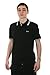 BOSS HUGO BOSS Men's Paddy Short Sleeve Polo Shirt, Medium Blue With Light Blue, S
