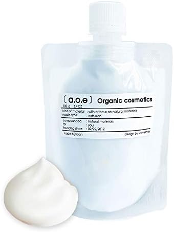 New Aoe 泡 美白 洗顔 角質 くすみ トーンアップ 透明感 エイジングケア用クレイ 製品の効能を謳うものではありません 1個 オーガニック 超 人気 大人の年齢肌用エイジングケア 成分の効果を示すものであり ブーストフェイシャルウォッシュ 洗顔料