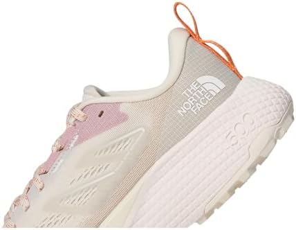 Damen Altamesa 500 Laufschuhe Trailschuh White Dune/Papaya - Grau 40