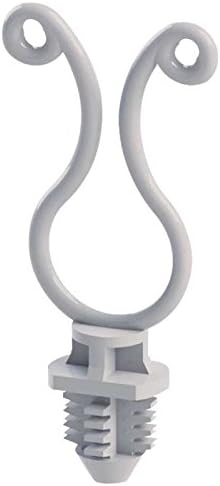 ESSENTRA RICHCO BHKL-750-4-01 Twist Lock Fir Tree Mount (Package of 1000)
