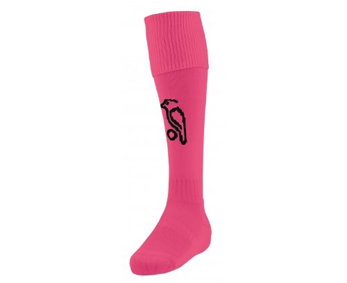 Kookaburra Socks - Fluro Pink - L Hockey Clothing - Fluro Pink, L