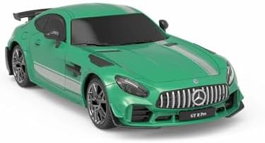 King the Toys Reel Brinquedos: Mercedes GT R Amg Scale 1:24 2,4 GHz Merchandising