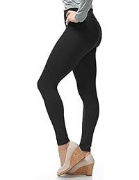 LMB Leggings extra suaves para dama con pantalones de yoga de cintura alta 40 + colores + tamaños