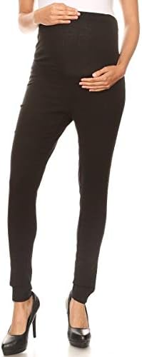 maternity denim look leggings