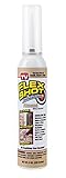 Flex Shot 30804 Rubber Adhesive Sealant Caulk, 8-oz, Almond (Mildew Resistant), 1 Pack,