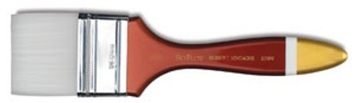 1 inch skyflow series 278w flat wash artist brush by ro…
