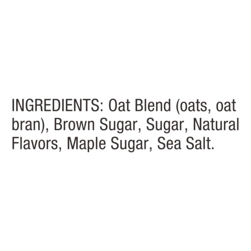 BOB’S RED MILL INSTANT OATMEAL, MAPLE BROWN SUGAR, 6 PACKETS TOTAL, NON-GMO, GLUTEN FREE, WHOLE GRAIN