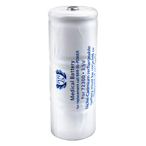 thumbnail image 2 of Bulbsandbatteries 3.5V Replacement Battery - Fits Welch Allen 72300 & More 2 of 6