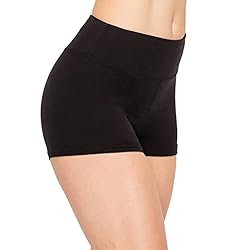ALWAYS Women Workout Yoga Shorts - Premium Soft