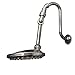 HealthyLifeStyle! Shower Head | Rainfall High Pressure 9.5” with Adjustable Extension Arm | 109 Self-Clean Jets | Chrome, White and Brushed Nickel (Chrome)