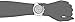 Geneva Women's 2365-silver-GEN  Stainless Steel Boyfriend Watch