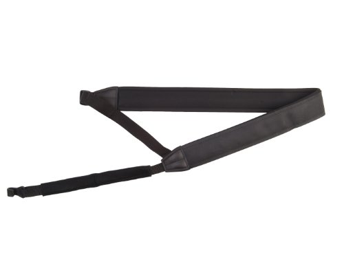 Neotech Slimline – Pulseira de guitarra clássica de couro preto (8221362)