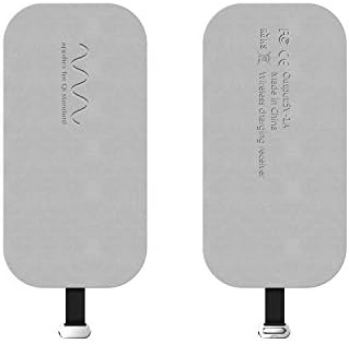 Wireless Qi Charging Recevier for iPhone 5/5s/6/6s, Microfiber Patch, Slim and Soft, Anti-scratch